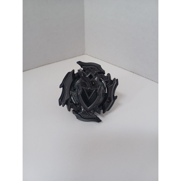 Beyblade Burst Turbo Hasbro Black Z Achilles A4 Rare Dark Variant Exclusive TOMY - Picture 1 of 4
